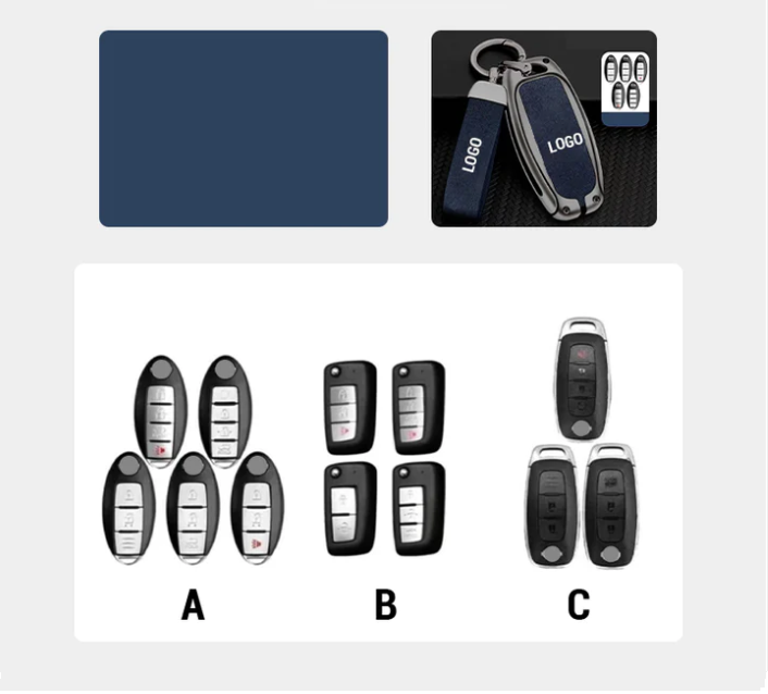 Luxe Autosleutel Etui | Nissan