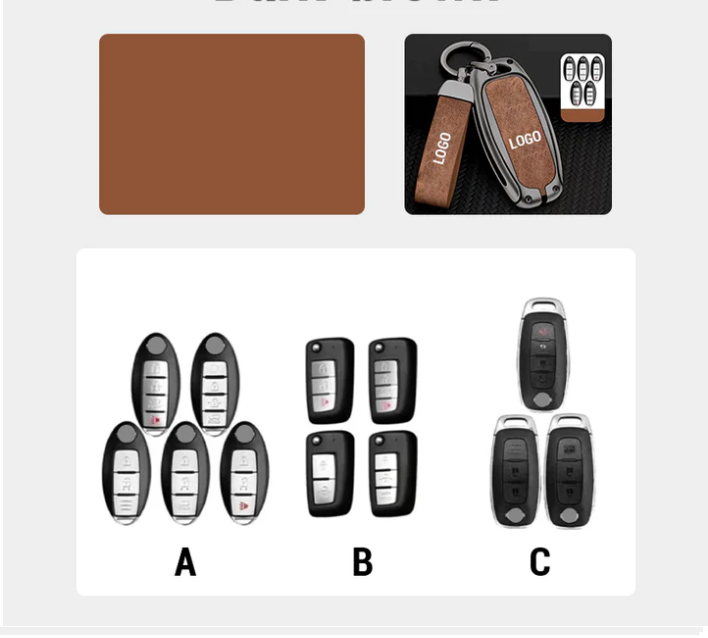 Luxe Autosleutel Etui | Nissan