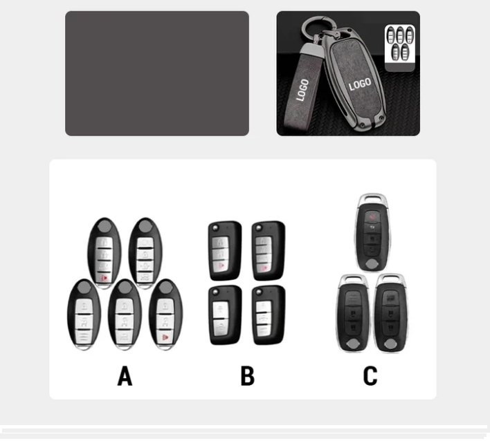 Luxe Autosleutel Etui | Nissan