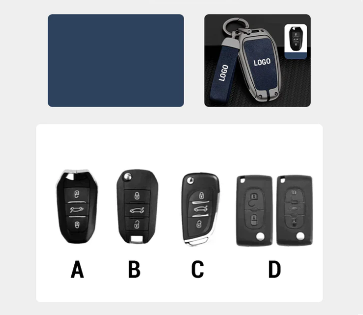 Luxe Autosleutel Etui | Peugeot
