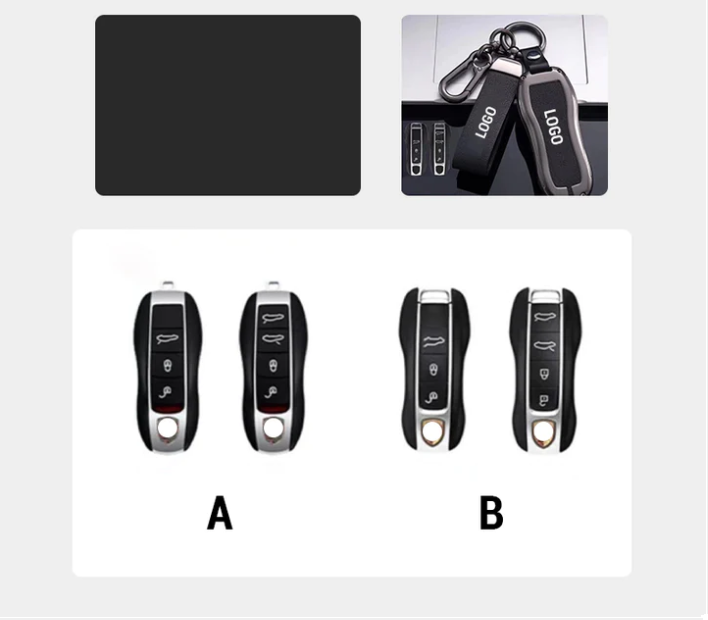 Luxe Autosleutel Etui | Porsche