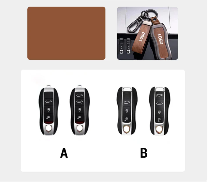Luxe Autosleutel Etui | Porsche