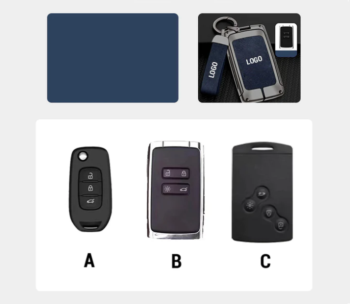 Luxe Autosleutel Etui | Renault