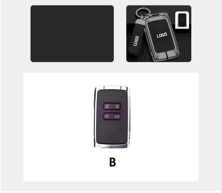 Luxe Autosleutel Etui | Renault