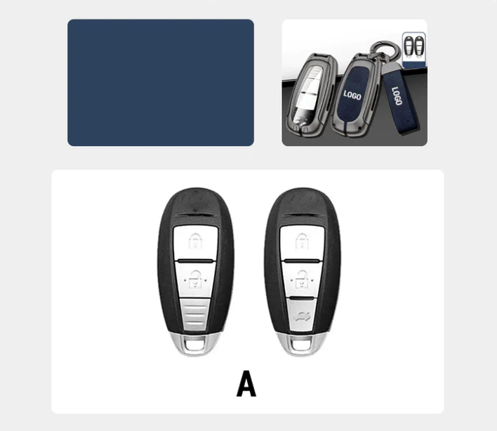 Luxe Autosleutel Etui | Suzuki