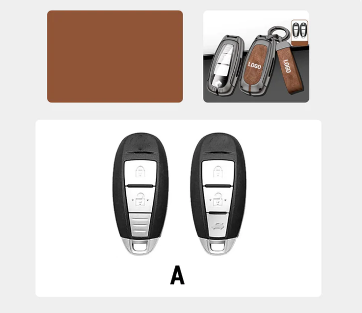 Luxe Autosleutel Etui | Suzuki