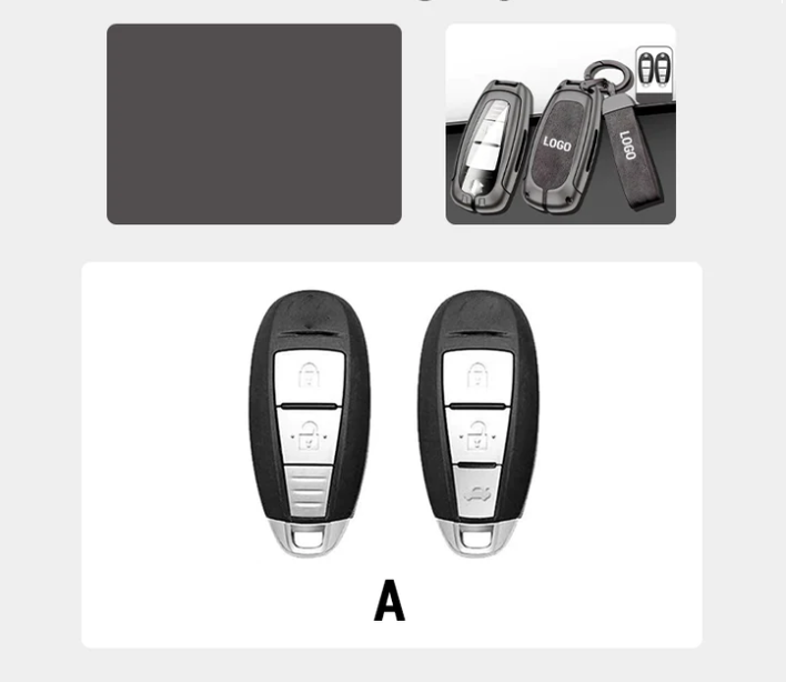 Luxe Autosleutel Etui | Suzuki