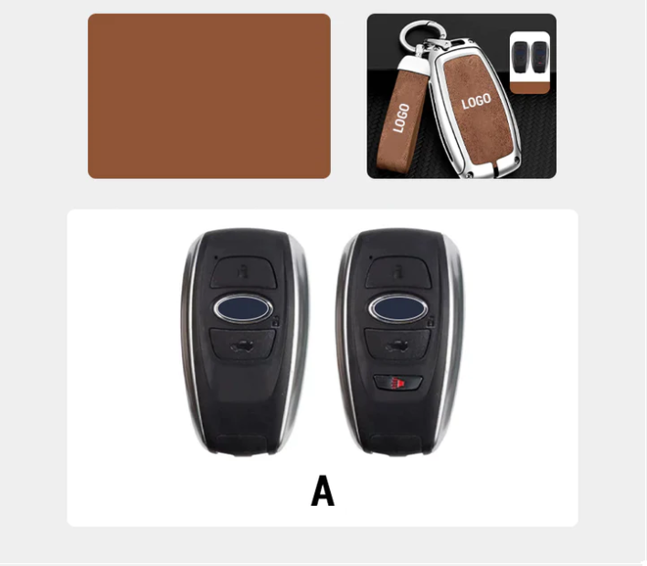 Luxe Autosleutel Etui | Subaru