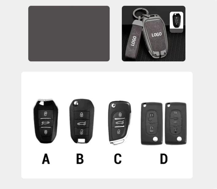 Luxe Autosleutel Etui | Peugeot