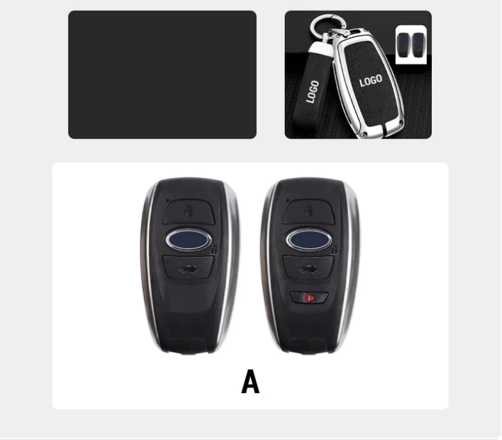 Luxe Autosleutel Etui | Subaru