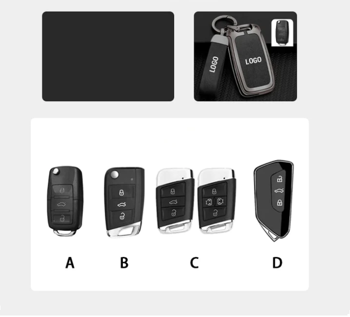 Luxe Autosleutel Etui | Skoda