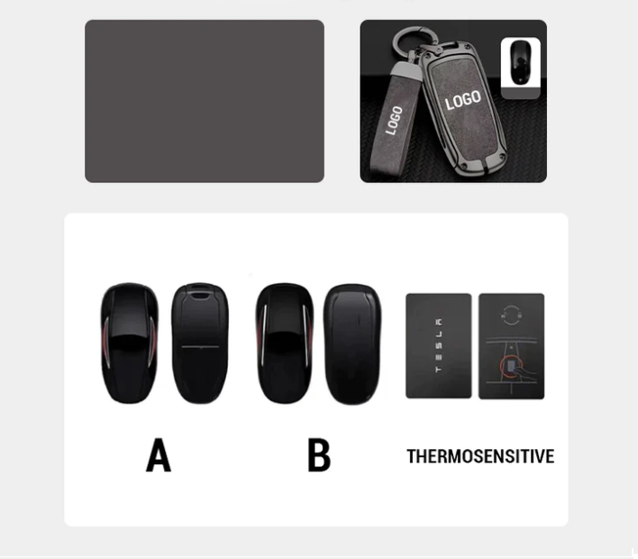 Luxe Autosleutel Etui | Tesla