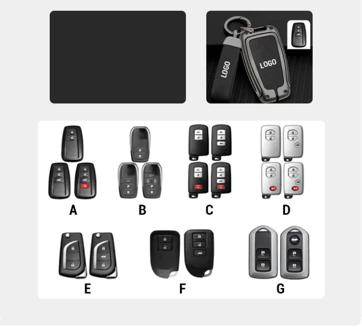 Luxe Autosleutel Etui | Toyota
