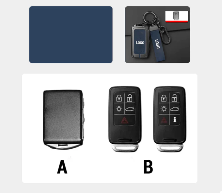 Luxe Autosleutel Etui | Volvo