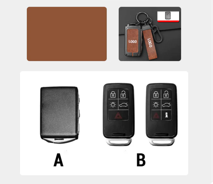 Luxe Autosleutel Etui | Volvo