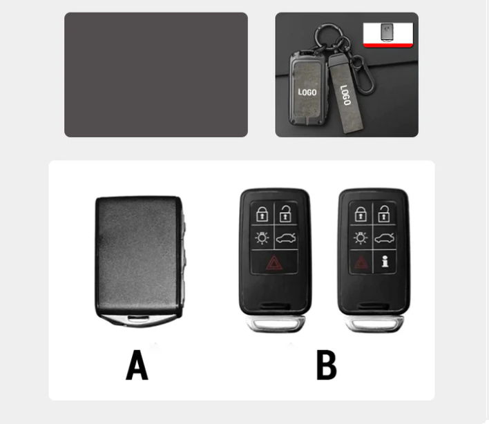 Luxe Autosleutel Etui | Volvo