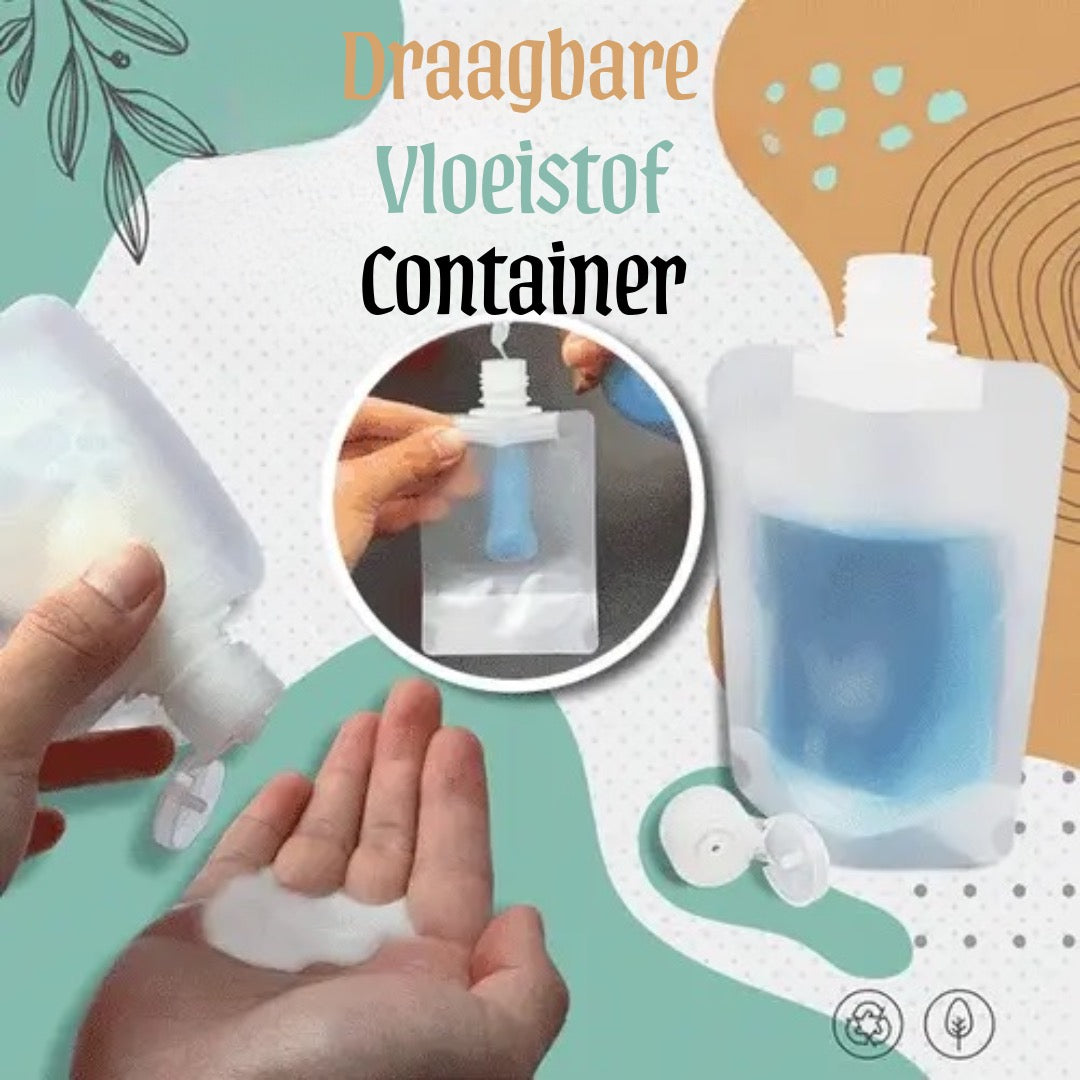 Draagbare Vloeistof Container