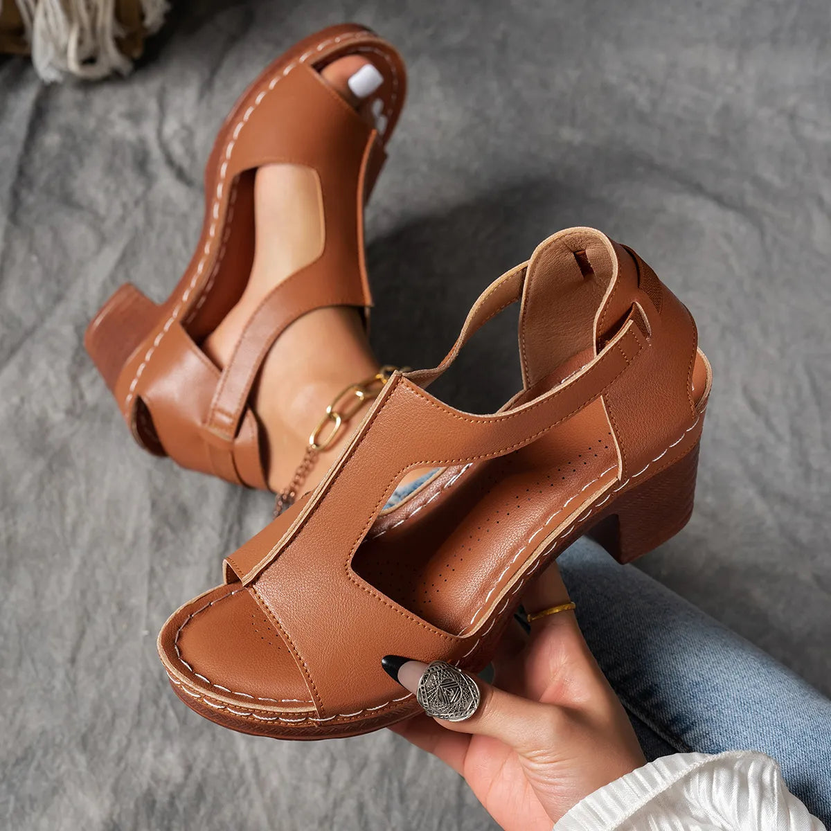 Orthopedische Sandalen Dames
