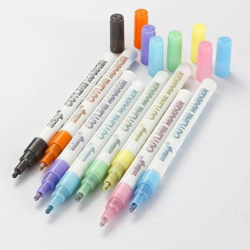 Magische Stiften | Set van 8 Kleuren