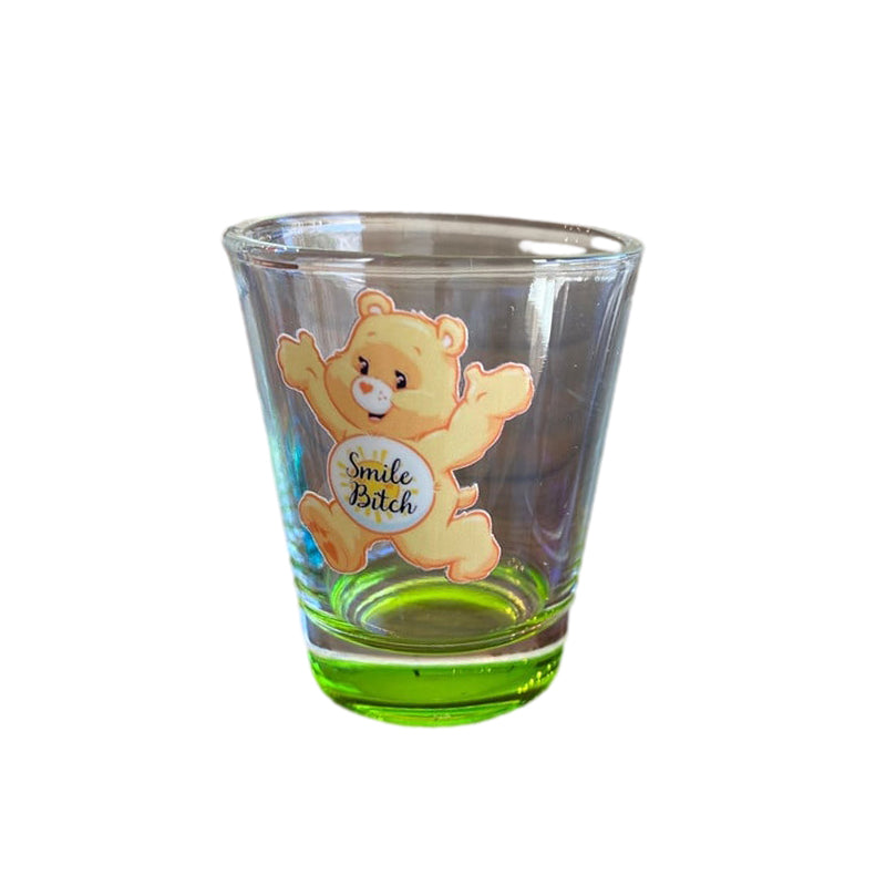 SwearBears™ Shot Glazen | 6 stuks