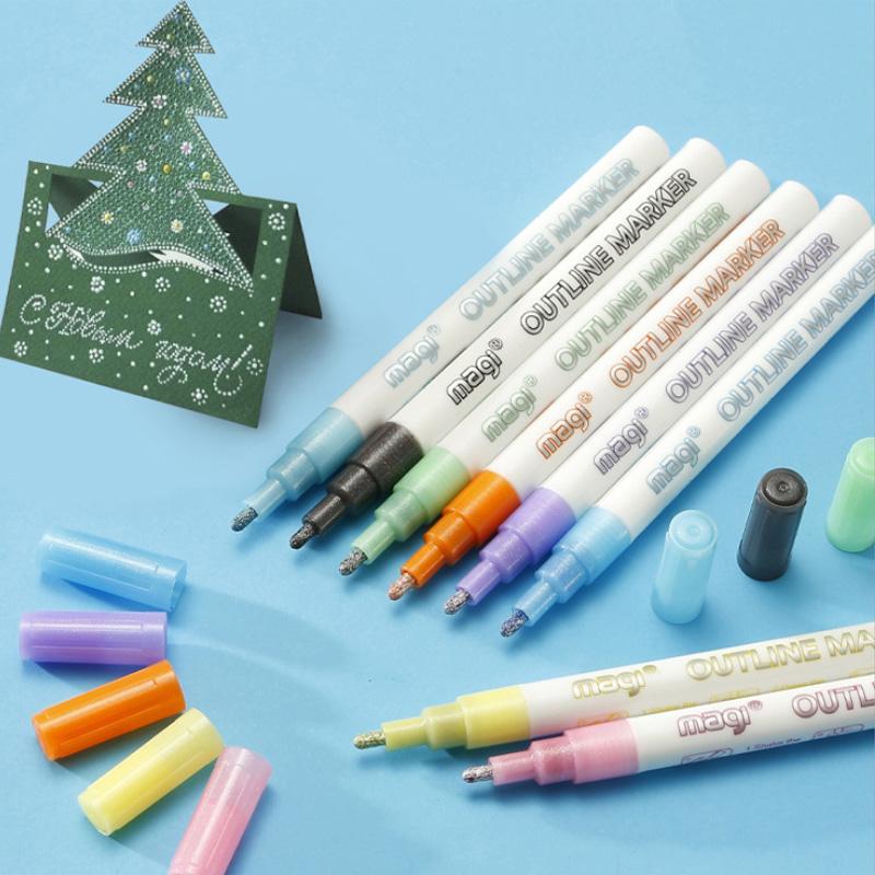 Magische Stiften | Set van 8 Kleuren