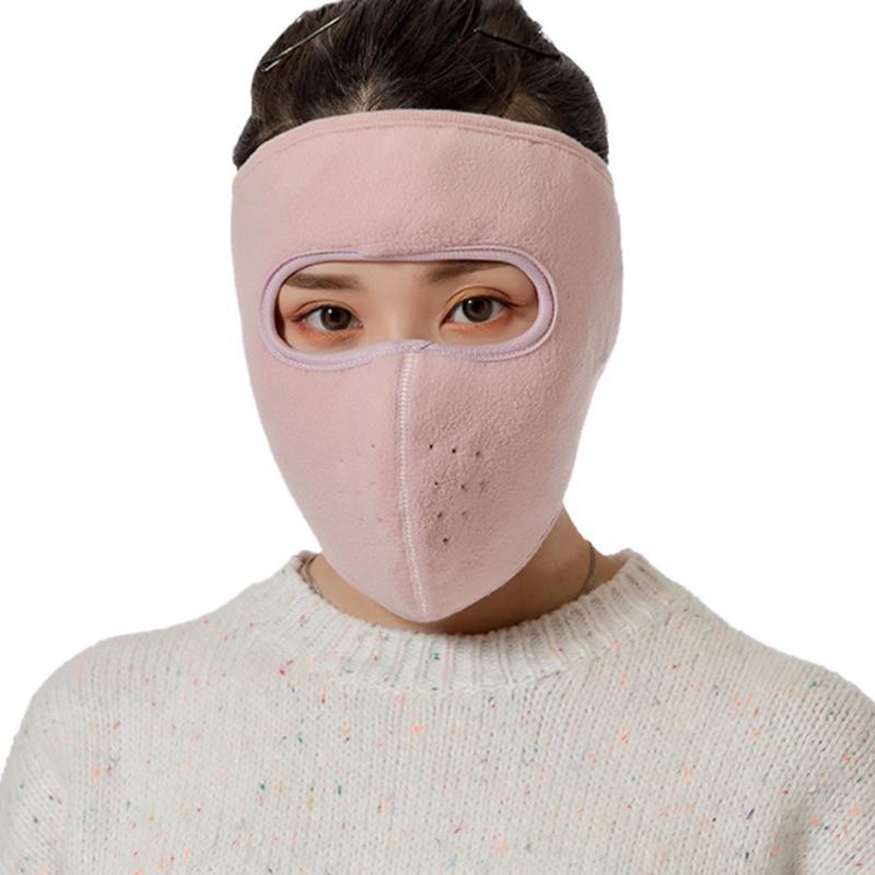 Warm Fleece Gezichtsmasker