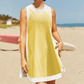 Dames 2-delige Set – Top + Rok & Short met Zakken