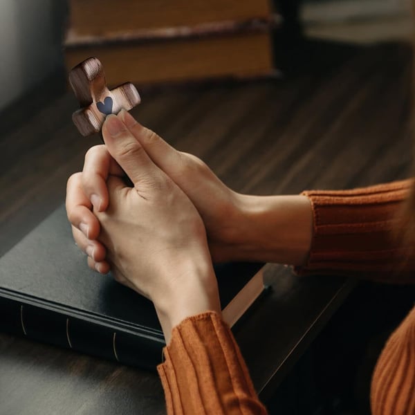 Handgemaakt Houten Kruis