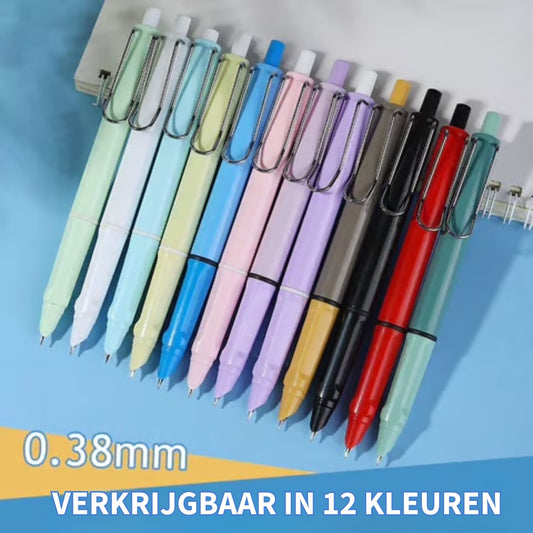 Kleurrijke Comfortabele Pennen