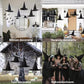 Zwevende Heksenhoed - Halloween decoratie