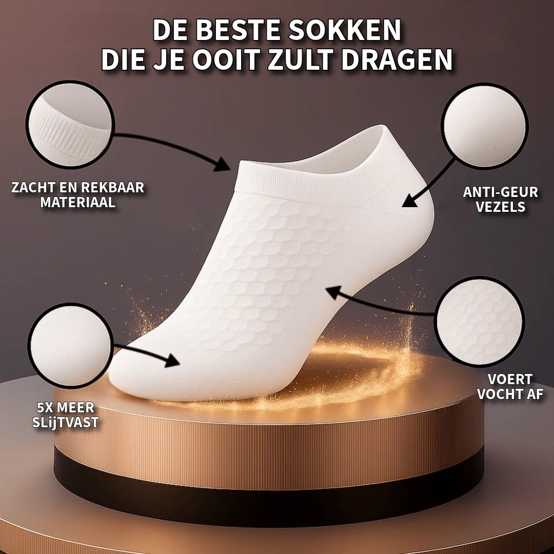 Premium Geurbestendig Bamboe Sokken