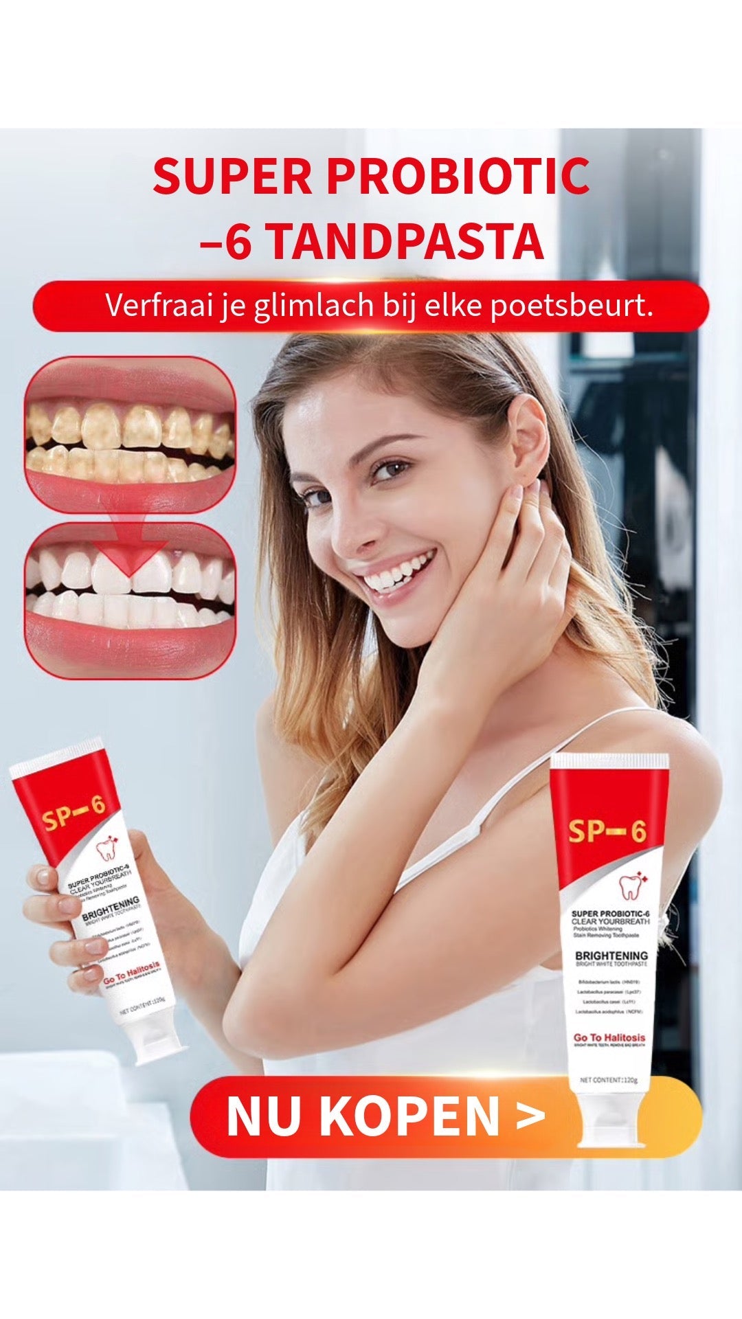 Whitening Tandpasta