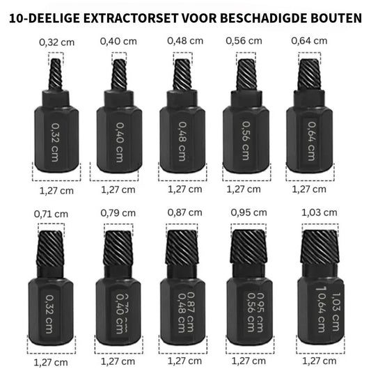 De Ultieme Boutverwijderingsset