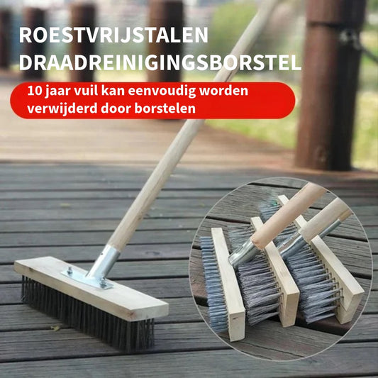 Roestvrijstalen Draadreinigingsborstel