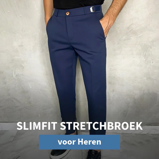 Slimfit Stretchbroek voor Heren