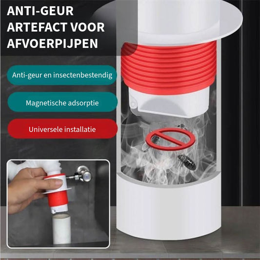 Anti-Geur artefact voor Afvoerpijpen