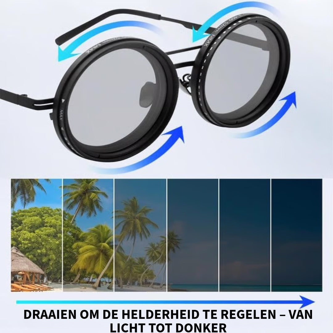 Verstelbare Gepolariseerde Zonnebril