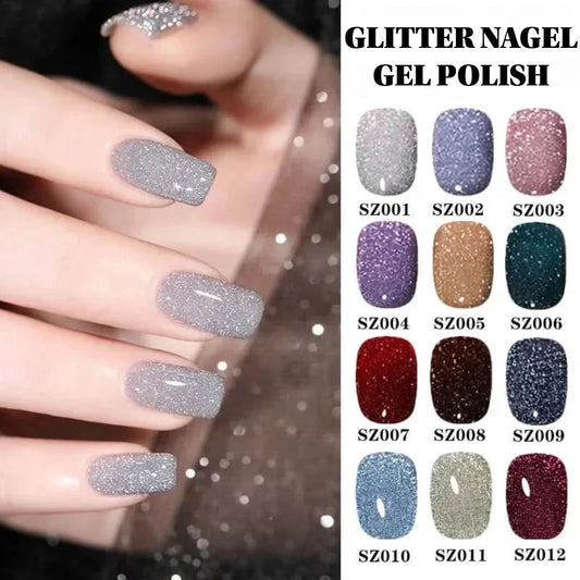 Glitter Nagel Gel Polish