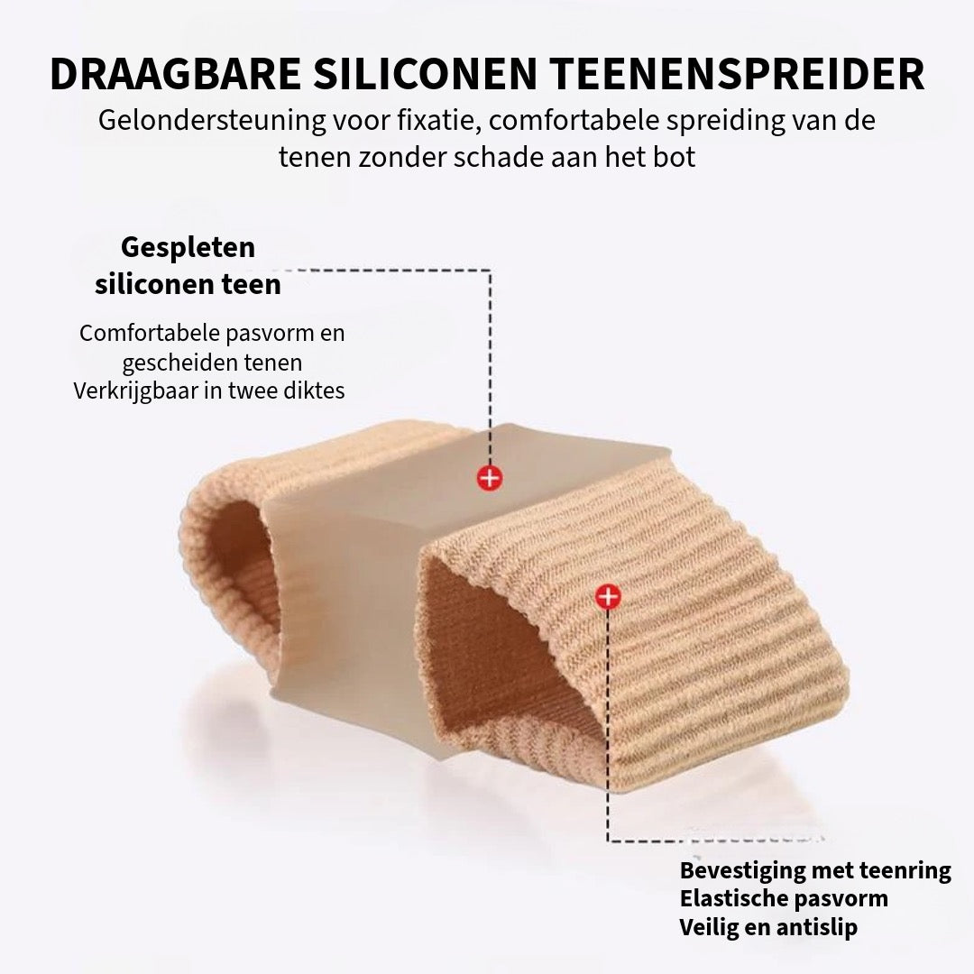 Elastische Tenen Spreiders