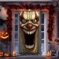Halloween Deurdecoratie