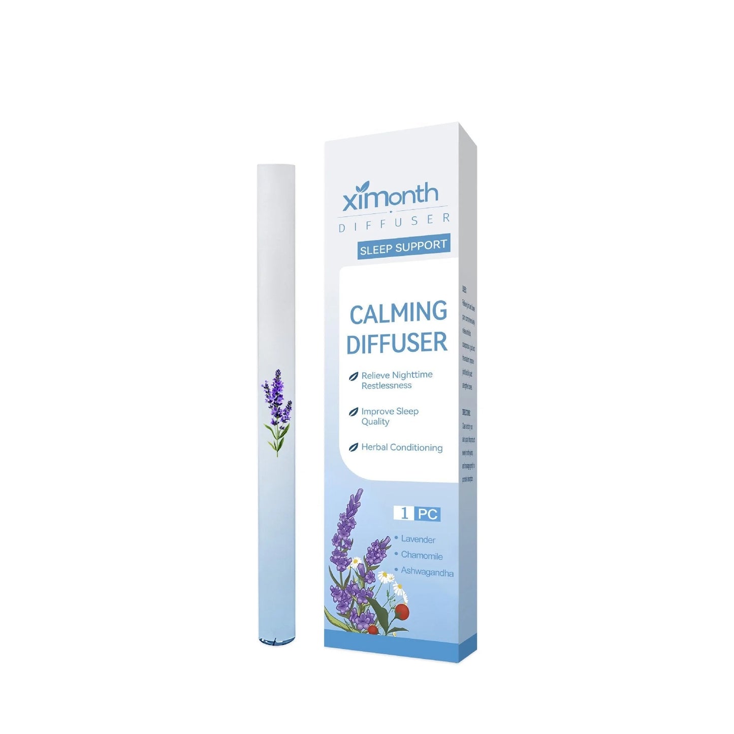 Kruidendiffuser met toorts-extract