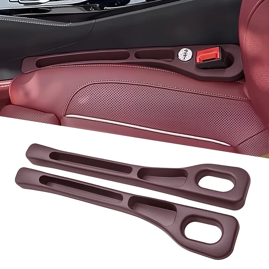 Dubbel-Slot Auto Stoel Spleetvuller Organizer