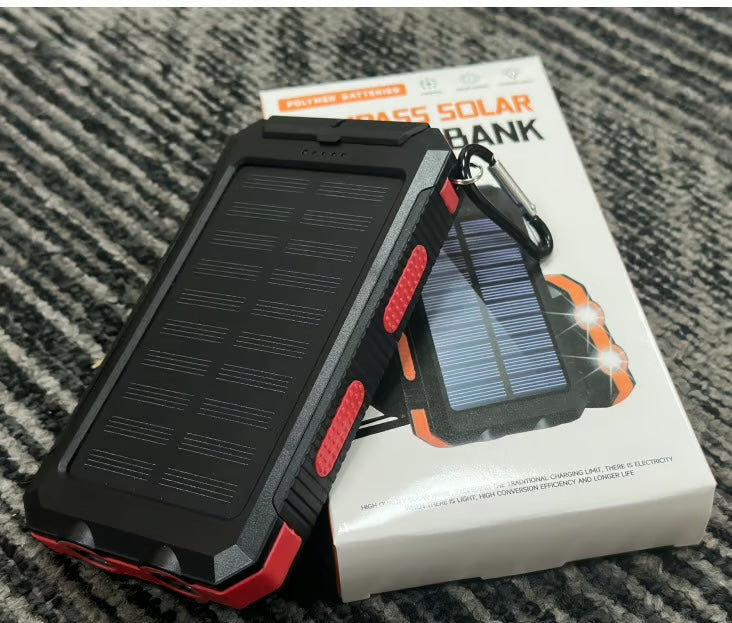 Waterdichte Powerkbank op Zonne-energie