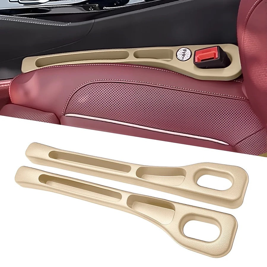 Dubbel-Slot Auto Stoel Spleetvuller Organizer