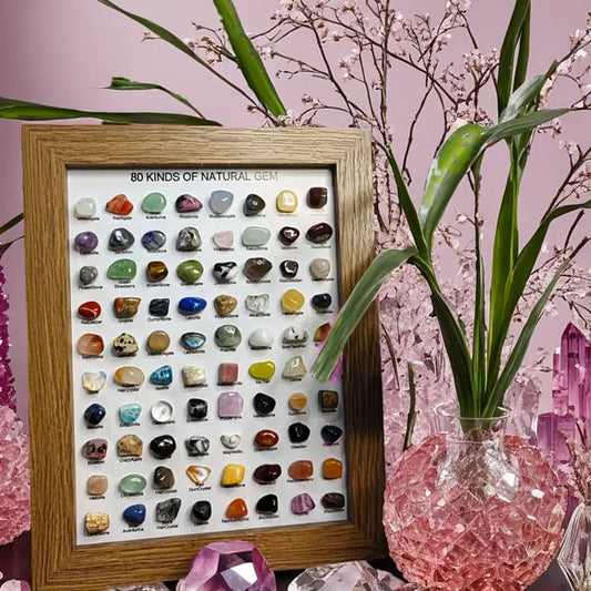 Natuurlijke Edelstenen Display