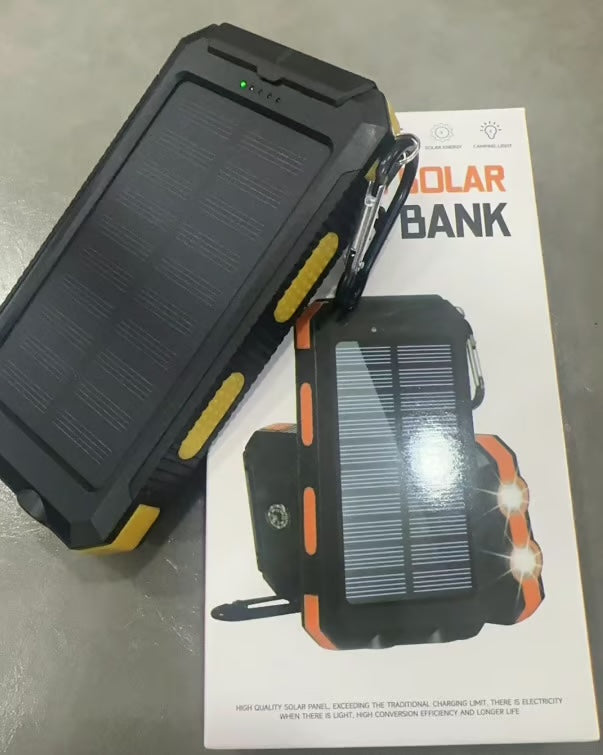 Waterdichte Powerkbank op Zonne-energie