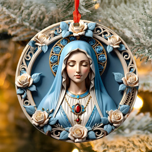 Heilige Maagd Maria Ornament