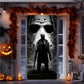 Halloween Deurdecoratie
