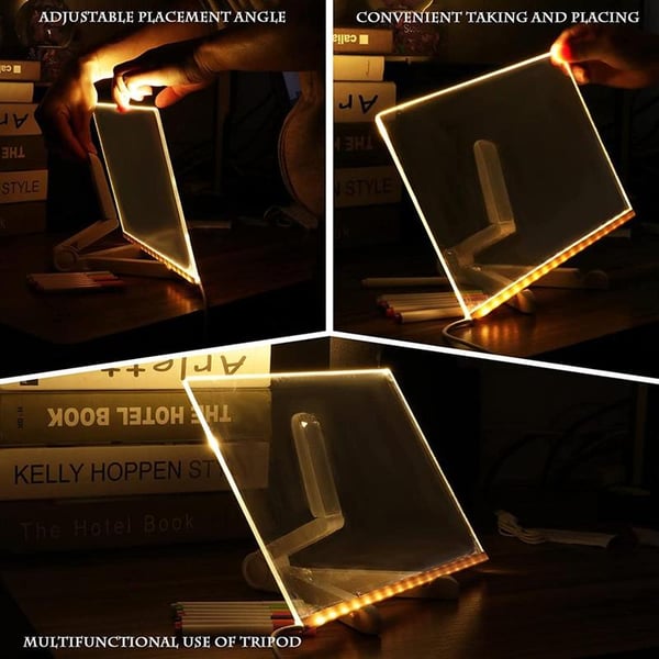 Creatief LED Tekenbord