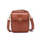 Vintage Crossbody Leren Tas